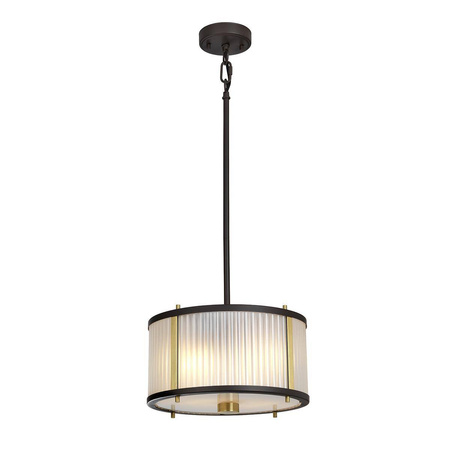 Lampa wisząca  Corona (DL-CORONA-2P-BAB) - Elstead Lighting