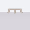 Plafon KARBON 3L taupe (SL.1764) - Sollux Lighting