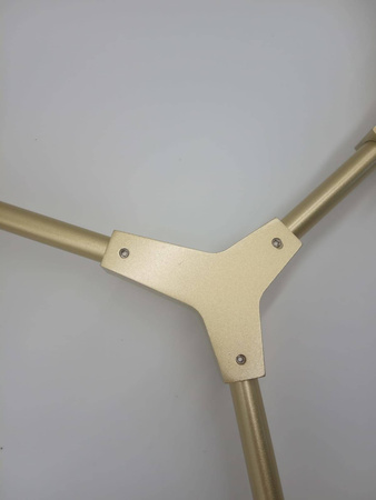 Lampa wisząca MODERN ORCHID-6 (ST-1232-6 GOLD transparent) - Step into Design