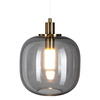 Lampa wisząca - Polar dymiony/szary (LA019/P_grey) - ALTAVOLA DESIGN