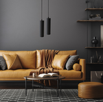 Tokio wisząca 1 Tuba Czarna (LP-787/1P BK) - Light Prestige