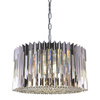 Żyrandol RITZ CHROME 12xE14 (ML0396) - Milagro