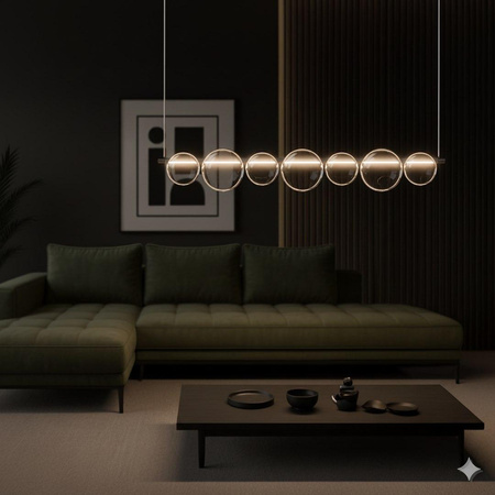 Lampa wisząca ATOLA 19W LED (ML2244) - Milagro