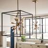 Lampa wisząca Aros - 12 źródeł światła (QN-AROS-12P) - Quintiesse