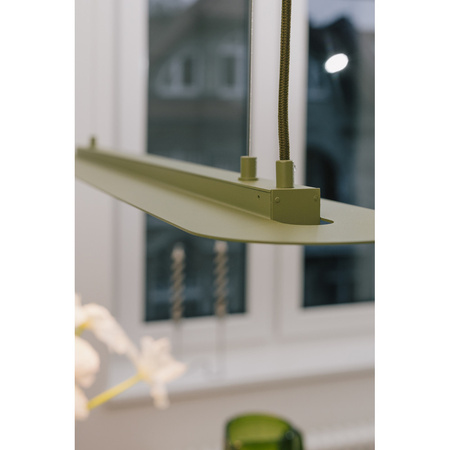 SENKEI A czarna sufitowa lampa wisząca (SNA622P2) - Ummo