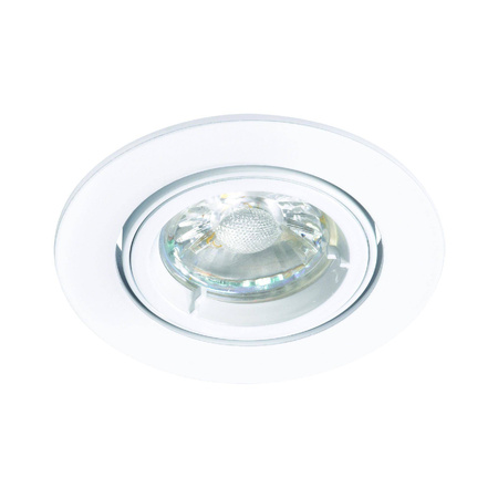 Lampa wpuszczana Cast tilt 50W (76007) - Saxby