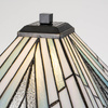 Duża lampa na komodę Alderley w stylu Tiffany (TF-ALDERLEY-TL-L) - Elstead Lighting