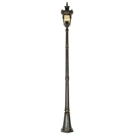 Lampa zewnętrzna, stojąca PHILADELPHIA kol. STARY BRĄZ (PH5/L OB) - Elstead Lighting