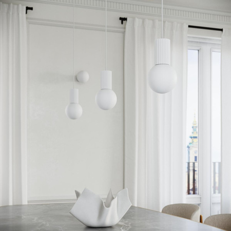 Lampa biurkowa HALO biała (SL.1711) - Sollux Lighting