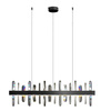 Lampa wisząca Arctic Led (MP0099 black) - Step into Design
