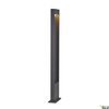 FLATT POLE 100, lampa podłogowa LED outdoor, 3000K, IP65, kolor antracytowy (1002958) - SLV