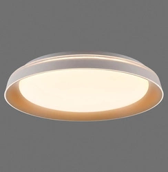 SATI LAMPA SUFITOWA MATOWY MOSIĄDZ (14368-60) - Paul Neuhaus