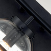 Kinkiet Hollis (HK-HOLLIS3-C-BK-BATH) - Elstead Lighting