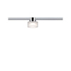URail Ceiling Topa Dot 1x5,2W Chrom/Satyna 230V Metal/Akryl (PL95502) - PAULMANN