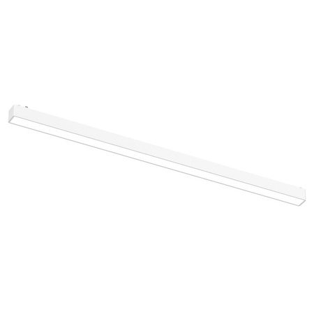 Lampa na szynie, sterowana aplikacją Slim Magnetic Track Biały 61cm 20W LED Tuya CCT (ML2198) - Milagro