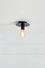 PIATTO Ceiling 1L Matt Black (108540) Markslojd