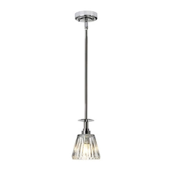 Lampa wisząca  Agatha (BATH-AGATHA1P-PC) - Elstead Lighting