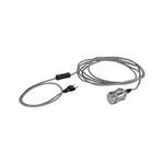 Neordic Eldar lampa industrialna wisząca z włącznikiem max 1x20W E27 Szara/Oksydowany metal 230V (PL79771) - PAULMANN