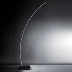 Lampa Podłogowa BRACKET Kol. Czarny, 3000K (0037.50.NE WN) - Vivida