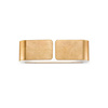 Kinkiet CLIP AP2 mały złoty (088266) Ideal Lux