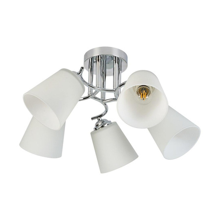 Lampa sufitowa Pafos 5xE27 (ML2261) - Milagro