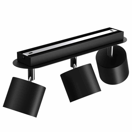Lampa sufitowa DIXIE BLACK 3xGX53 (MLP7601) - Milagro