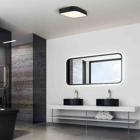 Plafon ASTRO BLACK 24W LED (ML6356) - Milagro