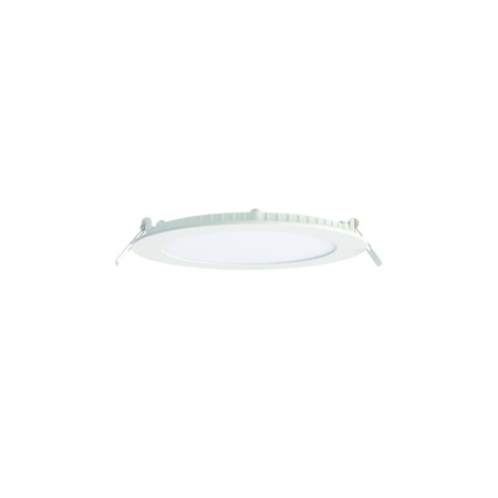 Lampa wpuszczana SirioDISC IP44 12W (73719) - Saxby