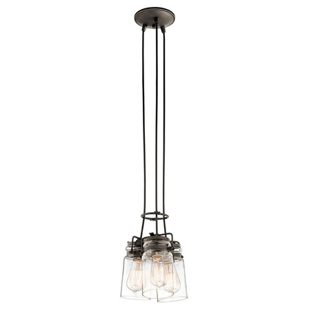 Lampa wisząca  Brinley (KL-BRINLEY3-OZ) - Elstead Lighting
