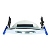 Lampa wpuszczana OrbitalPLUS chrome IP65 9W (69882) - Saxby