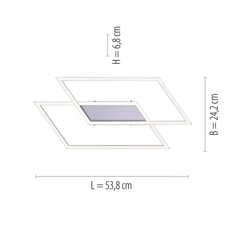 Lampa sufitowa INIGO (8192-55) - Paul Neuhaus
