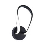 Kinkiet ERDA czarny (19600W-BK) - Zuma Line