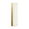 Lampa ścienna BLOCK biały marmur i mosiądz 40 cm (ST-3390) - Step into Design