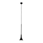 Lampa wisząca Kanzaki 1 - Czarna (100 mm) 4000K   (8531) - Shilo