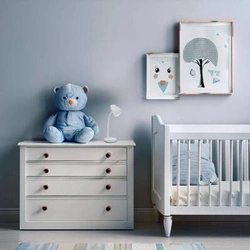 Lampka nocna do pokoju dziecka Chico 4,5W 4000K Biały (ML1442) - Milagro