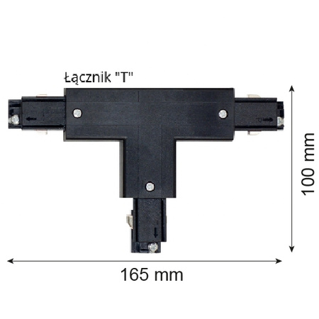 Łącznik typu "T" T-RACK (8040) - Argon