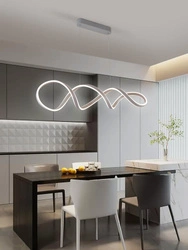 Lampa wisząca spiralna duża TREVANCE (6204-0106) - Aviano Lighting