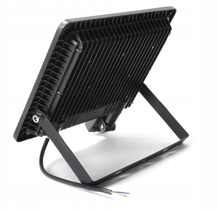 Naświetlacz LED 50W z czujnikiem ruchu barwa biała zimna - Syntron