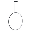 Lampa wisząca Saturno Black 46W LED (ML8856) - Milagro