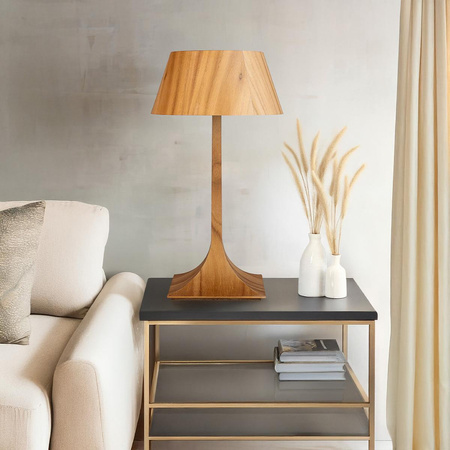 Lampa stołowa Nostalgia (QN-NOSTALGIA-TL-M-TEAK) - Quintiesse