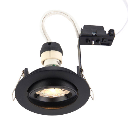 Lampa wpuszczana Cast tilt 50W (95919) - Saxby