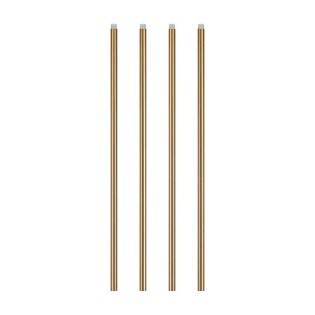 Lampa wisząca COSMIC-8 złota 85 cm (ST-8954-P8) - Step into Design