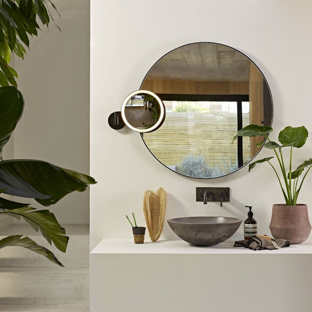 Lustro Nagoya Matowy Czarny (1447001) - Astro Lighting