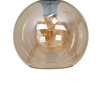 Lampa sufitowa SOFIA AMBER 1xE27 (MLP6575) - Milagro