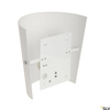 BASKET, lampa ścienna, A60, szkło satynowane, maks. 60W (151591) - SLV