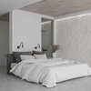 WALL LED LAMP 3W 3000K BLΑCK MATT (22049 Zambelis) - Zambelis