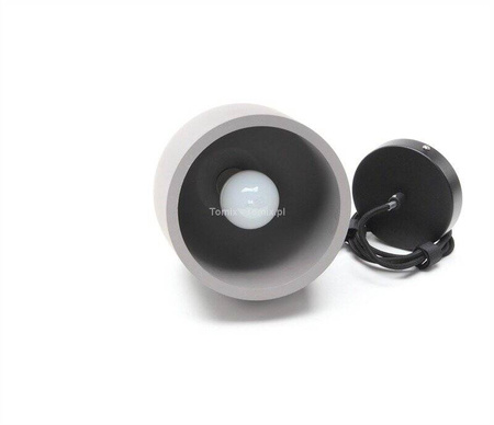Lampa wisząca gipsowa CONCRETO I (D342128) - żyrandol