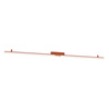 Plafon LAGOM ochra czerwona 3000K (TH.523) - Thoro Lighting