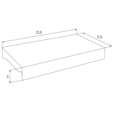 MAXLIGHT MA0007 Zasilacz zewnętrzny 200W do szyn magnetycznych