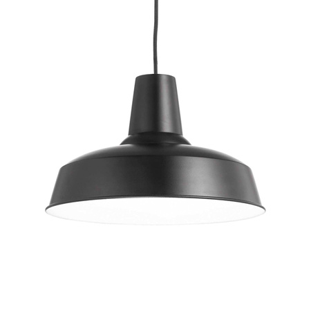 Lampa wisząca MOBY kol. czarny (093659) Ideal Lux - żyrandol